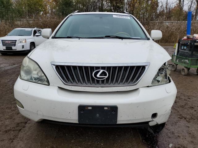 2T2HK31UX9C115770 - 2009 LEXUS RX 350 WHITE photo 5