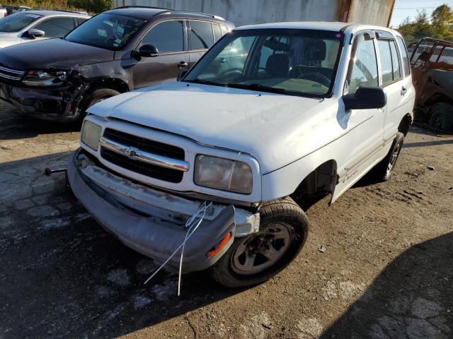 2CNBJ13C8Y6910995 - 2000 CHEVROLET TRACKER WHITE photo 1