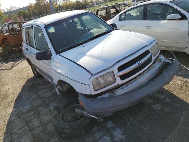 2CNBJ13C8Y6910995 - 2000 CHEVROLET TRACKER WHITE photo 4