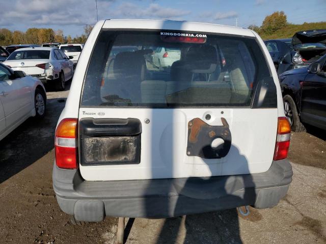 2CNBJ13C8Y6910995 - 2000 CHEVROLET TRACKER WHITE photo 6