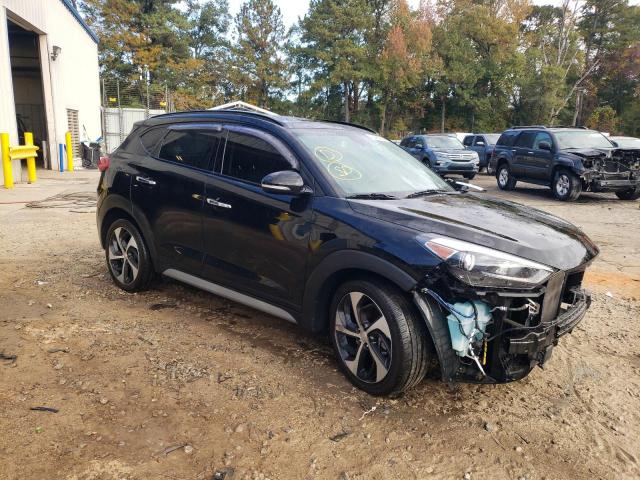 KM8J33A24JU808385 - 2018 HYUNDAI TUCSON VALUE BLACK photo 4