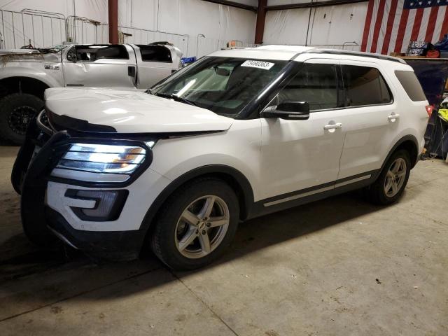 2017 FORD EXPLORER XLT, 