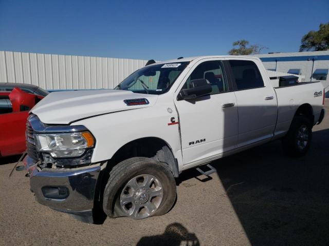 3C6UR5DL8KG565059 - 2019 RAM 2500 BIG HORN WHITE photo 1