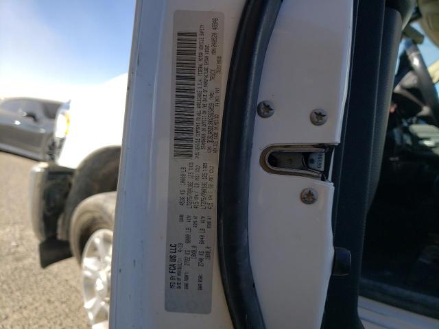 3C6UR5DL8KG565059 - 2019 RAM 2500 BIG HORN WHITE photo 12