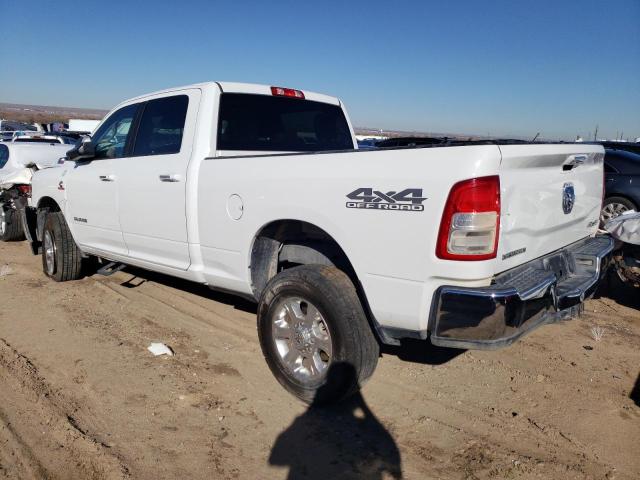 3C6UR5DL8KG565059 - 2019 RAM 2500 BIG HORN WHITE photo 2