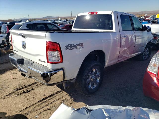 3C6UR5DL8KG565059 - 2019 RAM 2500 BIG HORN WHITE photo 3