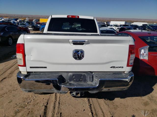 3C6UR5DL8KG565059 - 2019 RAM 2500 BIG HORN WHITE photo 6