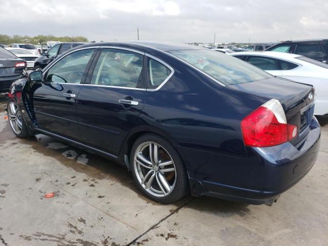 JNKAY01E56M116513 - 2006 INFINITI M35 BASE BLUE photo 2