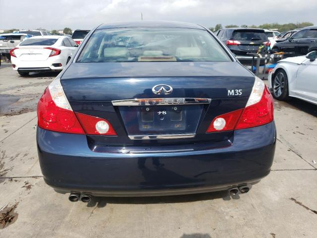 JNKAY01E56M116513 - 2006 INFINITI M35 BASE BLUE photo 6