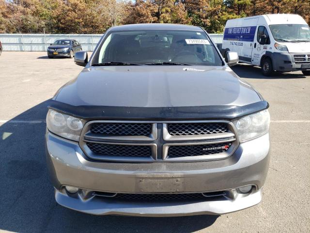 1C4SDJCT4CC309496 - 2012 DODGE DURANGO R/T GRAY photo 5