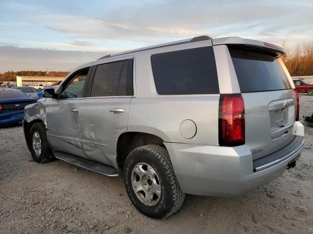 1GNSCCKC3HR269052 - 2017 CHEVROLET TAHOE C1500 PREMIER SILVER photo 2