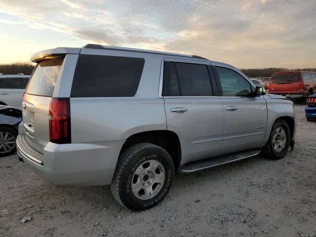 1GNSCCKC3HR269052 - 2017 CHEVROLET TAHOE C1500 PREMIER SILVER photo 3