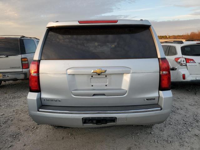 1GNSCCKC3HR269052 - 2017 CHEVROLET TAHOE C1500 PREMIER SILVER photo 6