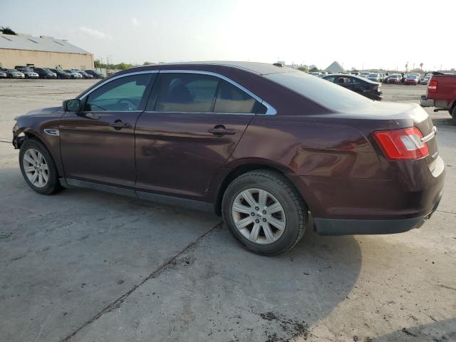 1FAHP2DWXCG130247 - 2012 FORD TAURUS SE MAROON photo 2