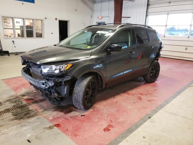 1FMCU9GDXKUA45274 - 2019 FORD ESCAPE SE CHARCOAL photo 1