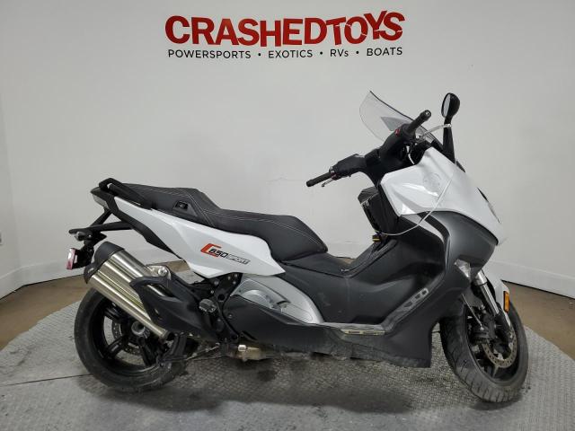 WB10C1406GZ314584 - 2016 BMW C650 SPORT WHITE photo 1