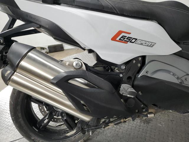 WB10C1406GZ314584 - 2016 BMW C650 SPORT თეთრი ფოტო 5