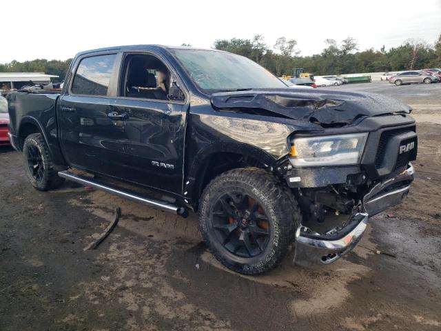 1C6SRFJT8LN115809 - 2020 RAM 1500 LARAMIE BLACK photo 4