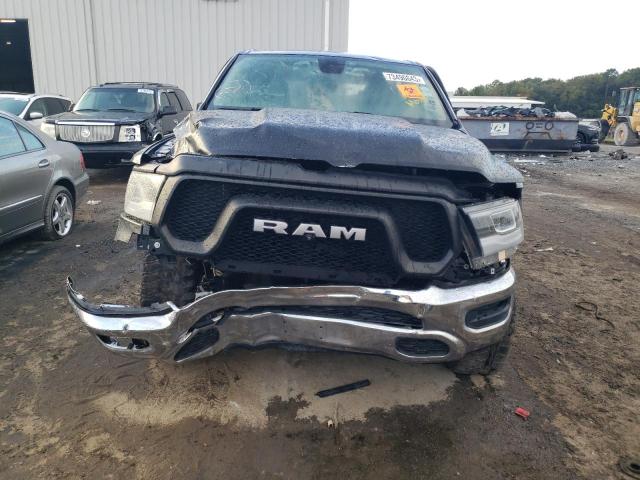 1C6SRFJT8LN115809 - 2020 RAM 1500 LARAMIE BLACK photo 5