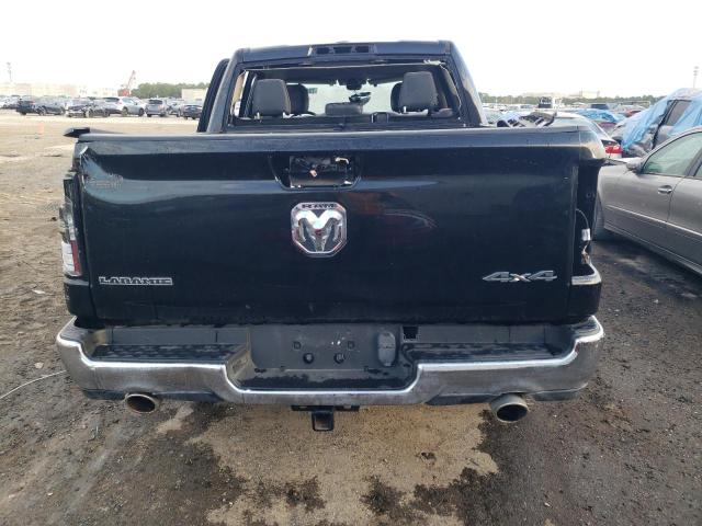 1C6SRFJT8LN115809 - 2020 RAM 1500 LARAMIE BLACK photo 6