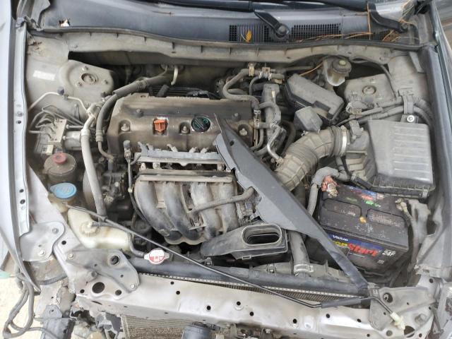 1HGCP26469A003699 - 2009 HONDA ACCORD LXP GRAY photo 11