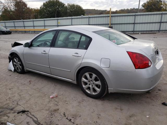 1N4BA41E57C859574 - 2007 NISSAN MAXIMA SE SILVER photo 2