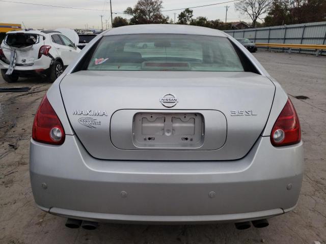 1N4BA41E57C859574 - 2007 NISSAN MAXIMA SE SILVER photo 6