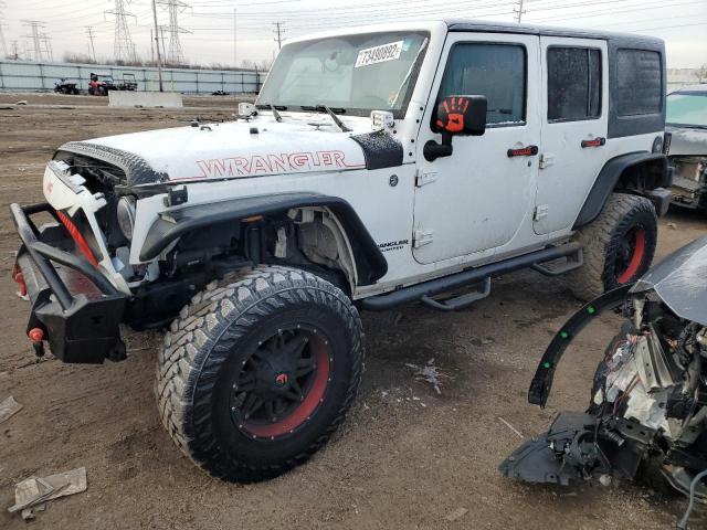 1C4HJWDG2DL605846 - 2013 JEEP WRANGLER U SPORT Zweifarbig Foto 1