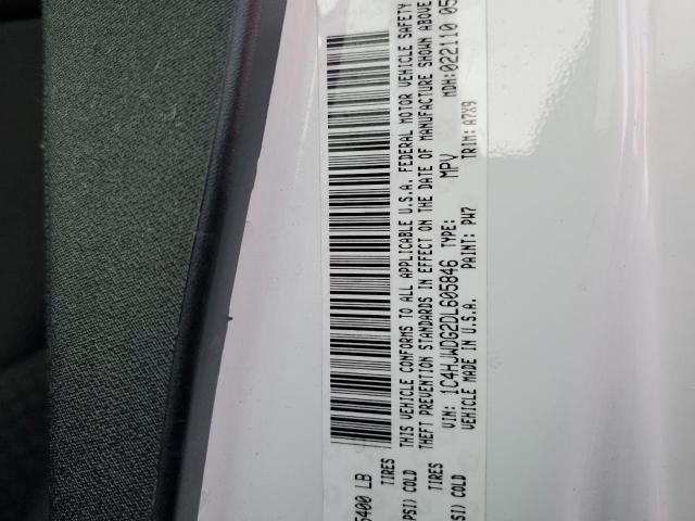 1C4HJWDG2DL605846 - 2013 JEEP WRANGLER U SPORT Zweifarbig Foto 12