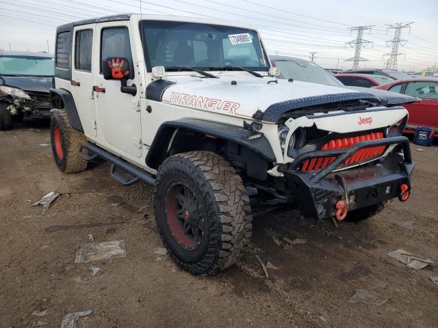 1C4HJWDG2DL605846 - 2013 JEEP WRANGLER U SPORT Zweifarbig Foto 4