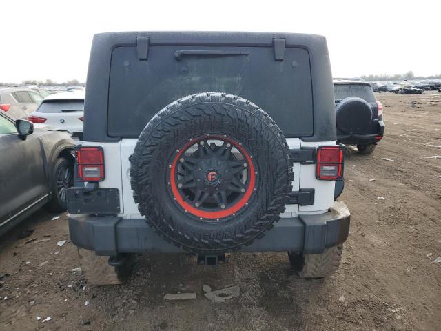 1C4HJWDG2DL605846 - 2013 JEEP WRANGLER U SPORT TWO TONE photo 6