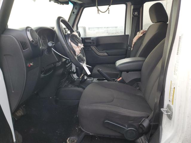 1C4HJWDG2DL605846 - 2013 JEEP WRANGLER U SPORT Zweifarbig Foto 7