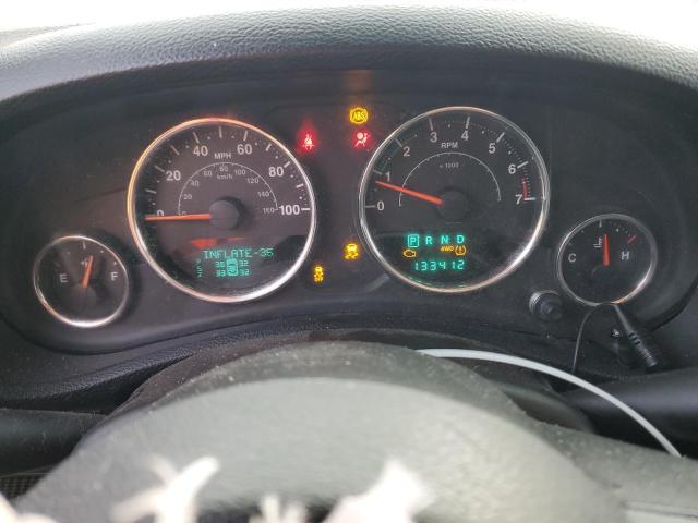 1C4HJWDG2DL605846 - 2013 JEEP WRANGLER U SPORT Zweifarbig Foto 9