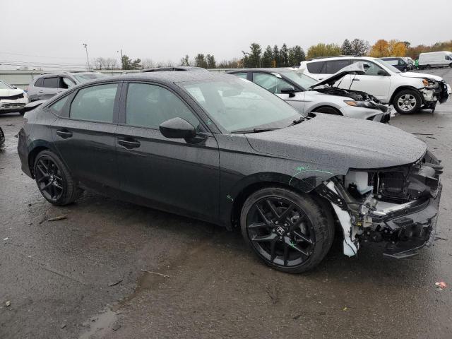 2HGFE2F56PH523220 - 2023 HONDA CIVIC SPORT შავი ფოტო 4