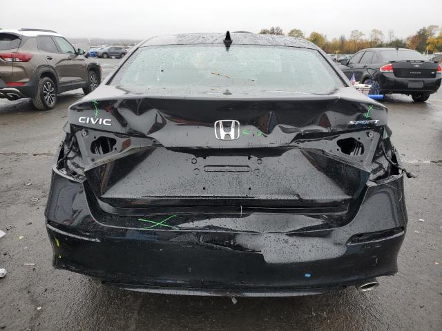 2HGFE2F56PH523220 - 2023 HONDA CIVIC SPORT შავი ფოტო 6