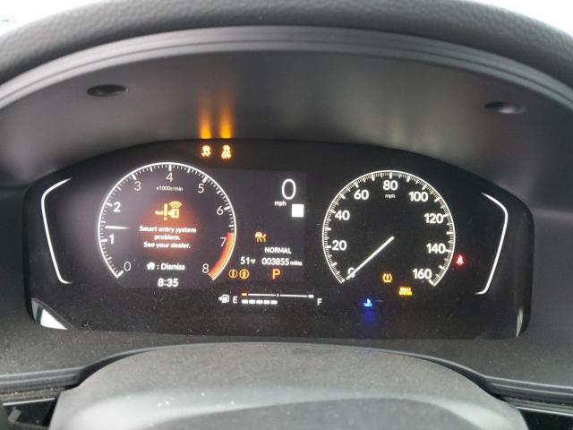 2HGFE2F56PH523220 - 2023 HONDA CIVIC SPORT შავი ფოტო 9