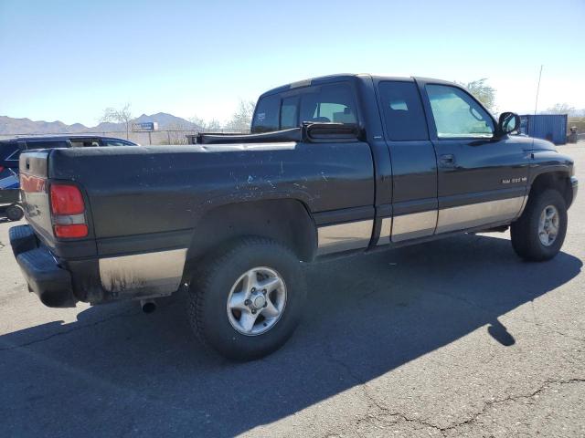 3B7HF13Z81M500777 - 2001 DODGE RAM 1500 BLACK photo 3