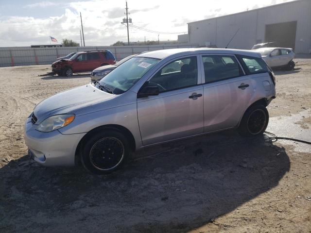 2T1KR32E67C639783 - 2007 TOYOTA COROLLA MA XR GRAY photo 1