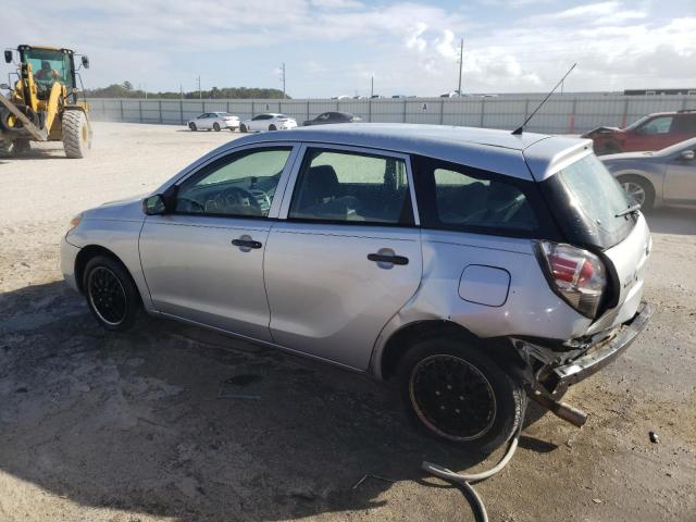 2T1KR32E67C639783 - 2007 TOYOTA COROLLA MA XR GRAY photo 2