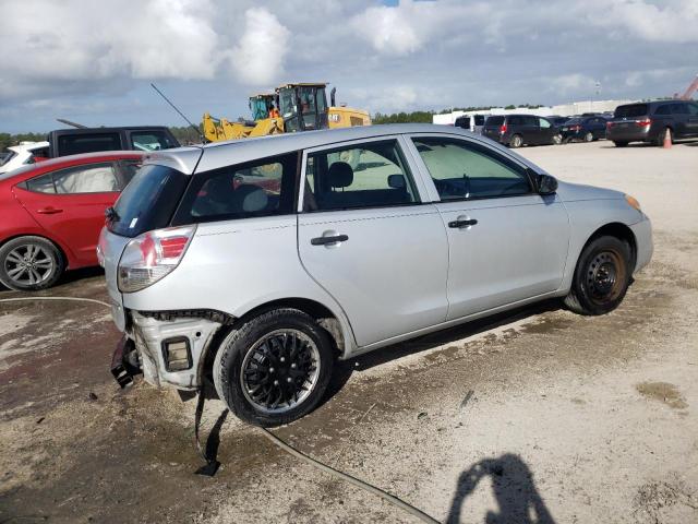 2T1KR32E67C639783 - 2007 TOYOTA COROLLA MA XR GRAY photo 3