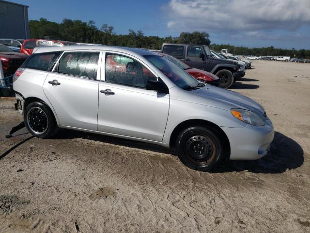 2T1KR32E67C639783 - 2007 TOYOTA COROLLA MA XR GRAY photo 4