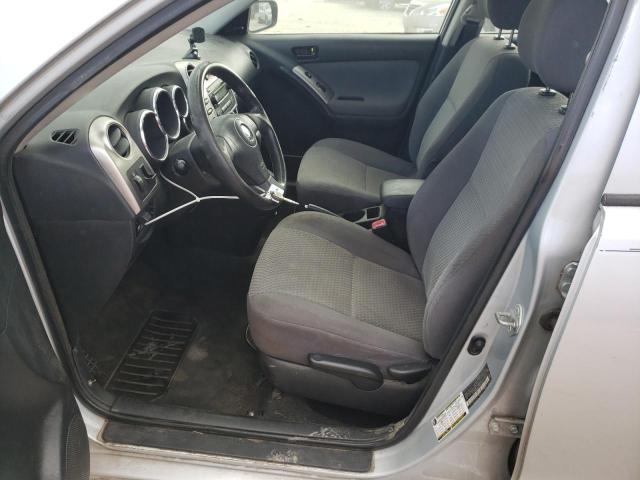 2T1KR32E67C639783 - 2007 TOYOTA COROLLA MA XR GRAY photo 7