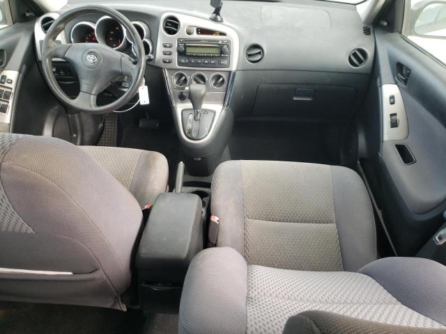 2T1KR32E67C639783 - 2007 TOYOTA COROLLA MA XR GRAY photo 8