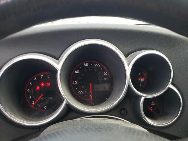 2T1KR32E67C639783 - 2007 TOYOTA COROLLA MA XR GRAY photo 9