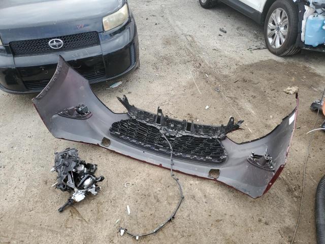 5TDGZRBH8MS058680 - 2021 TOYOTA HIGHLANDER XLE RED photo 12