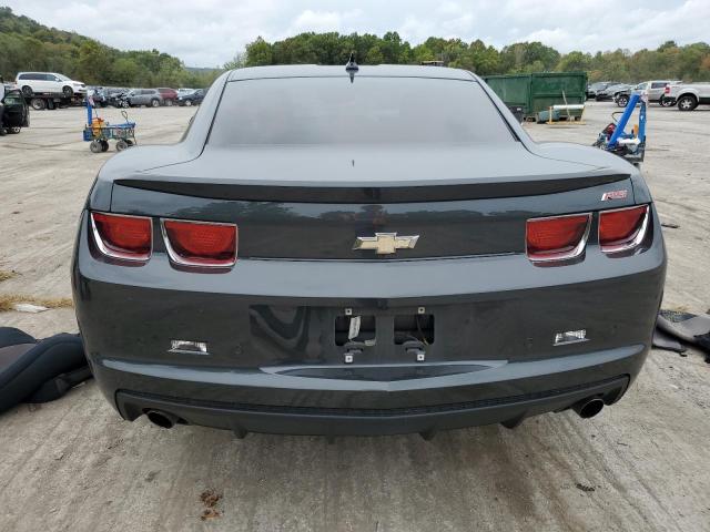 2G1FB1E38C9164841 - 2012 CHEVROLET CAMARO LT CHARCOAL photo 6