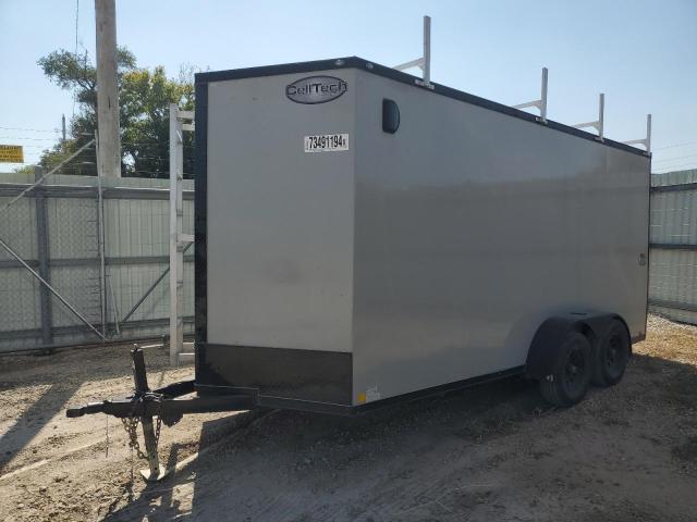 4C9C1EG20PE669308 - 2023 TRAIL KING ENCLOSED ნაცრისფერი ფოტო 2