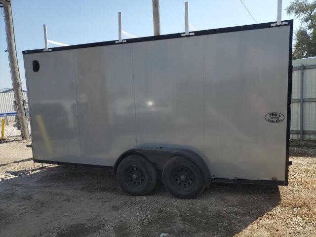 4C9C1EG20PE669308 - 2023 TRAIL KING ENCLOSED ნაცრისფერი ფოტო 3