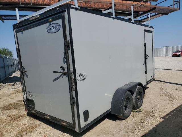 4C9C1EG20PE669308 - 2023 TRAIL KING ENCLOSED ნაცრისფერი ფოტო 4