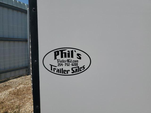 4C9C1EG20PE669308 - 2023 TRAIL KING ENCLOSED ნაცრისფერი ფოტო 6